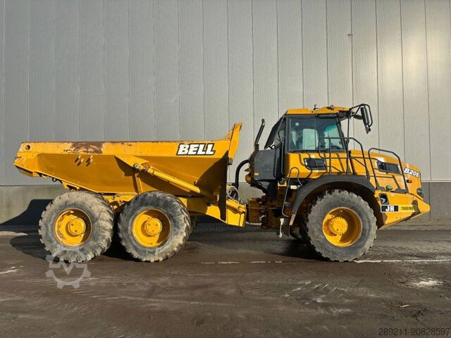 Muldenfahrzeug Bell B 20 E