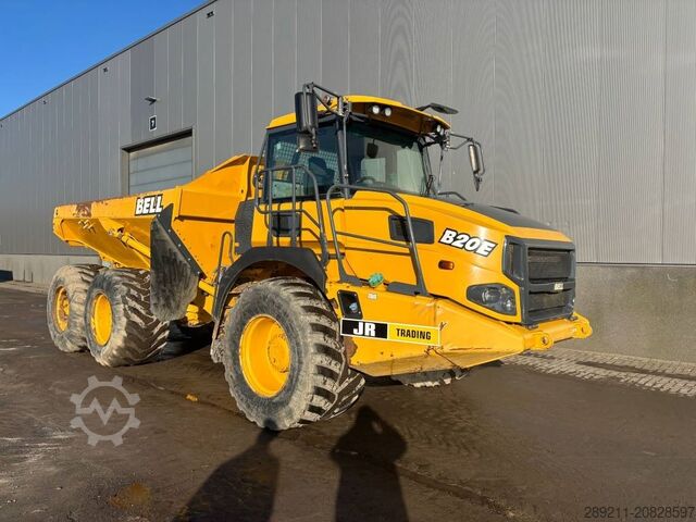 Muldenfahrzeug Bell B 20 E