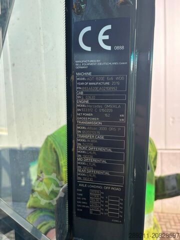 Muldenfahrzeug Bell B 20 E