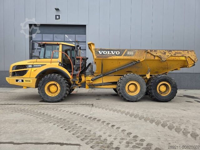 Muldenfahrzeug Volvo A 30 G