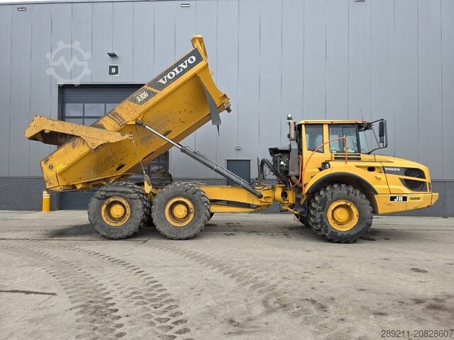 Muldenfahrzeug Volvo A 30 G