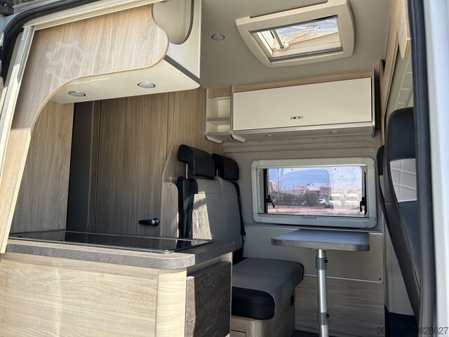 Wohnwagen/Wohnmobil Fiat Weinsberg CaraBus 600 K 4posti letto |Completamente equipaggiato