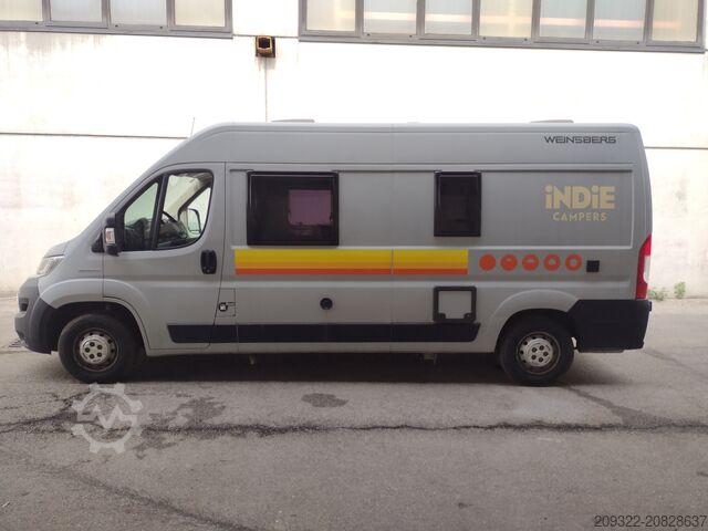 Wohnwagen/Wohnmobil Fiat Weinsberg CaraBus 600 K 4posti letto |Completamente equipaggiato