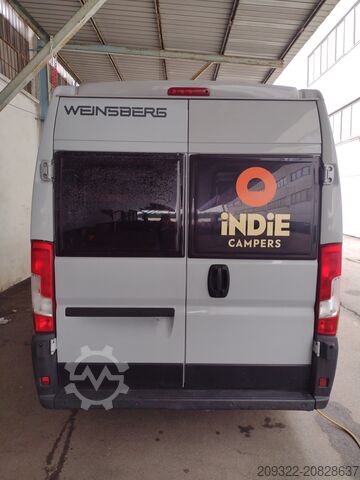 Wohnwagen/Wohnmobil Fiat Weinsberg CaraBus 600 K 4posti letto |Completamente equipaggiato