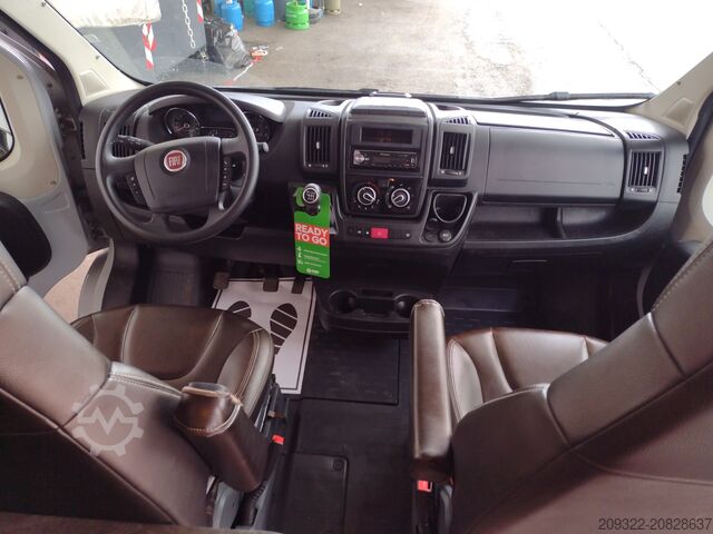 Wohnwagen/Wohnmobil Fiat Weinsberg CaraBus 600 K 4posti letto |Completamente equipaggiato