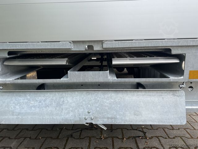 Open trailer Möslein THT 14,4 G 6,2  14,4 t GG Tandem- Pritschenanhänger- Tieflader