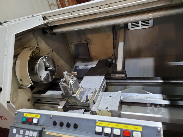 CNC lathe Harrison Alpha 400s