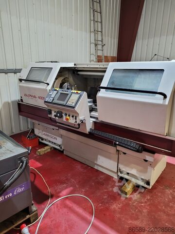 CNC lathe Harrison Alpha 400s