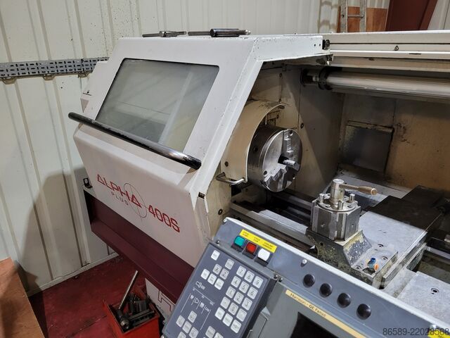 CNC lathe Harrison Alpha 400s