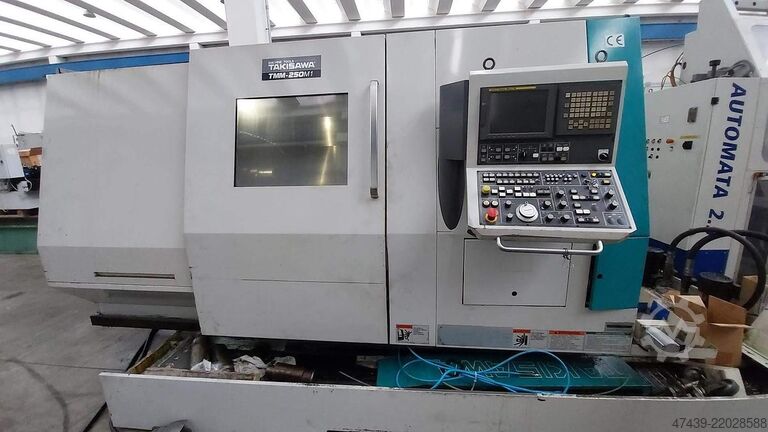 TAKISAWA TMM 250M1 TAKISAWA TMM 250M1