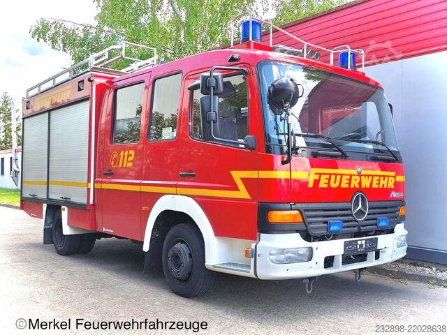 Fire engine Atego LF 8/6 Mercedes-Benz Atego 815