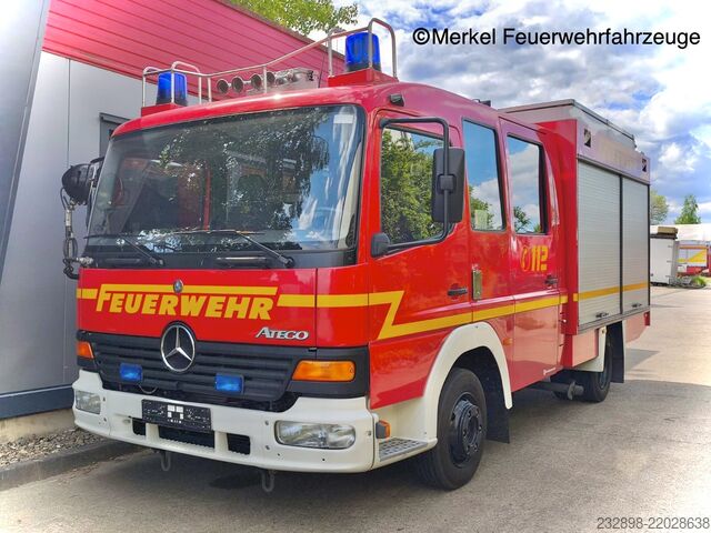 Fire engine Atego LF 8/6 Mercedes-Benz Atego 815