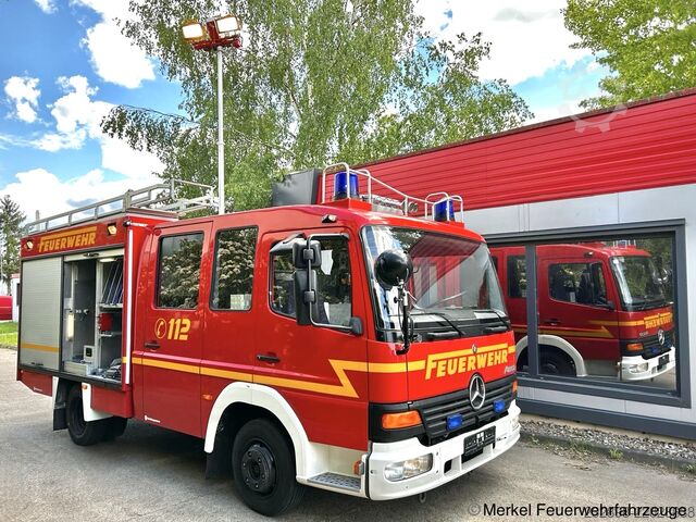Fire engine Atego LF 8/6 Mercedes-Benz Atego 815