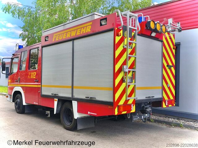 Fire engine Atego LF 8/6 Mercedes-Benz Atego 815