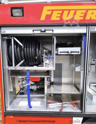 Fire engine Atego LF 8/6 Mercedes-Benz Atego 815