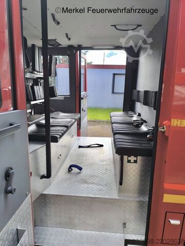 Fire engine Atego LF 8/6 Mercedes-Benz Atego 815