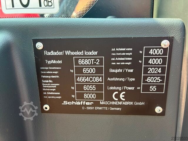 Schäffer 6680 T-2 Schäffer 6680 T-2