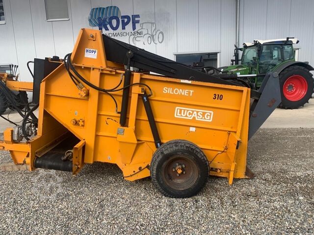 Lucas Lucas 310 S Silonet Castor G Lucas Lucas 310 S Silonet Castor G