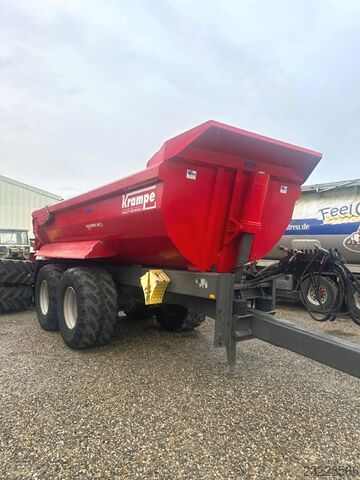Krampe Krampe Muldenkipper HP 20 Erdmulde / Baumulde, Hardox ® Krampe Krampe Muldenkipper HP 20 Erdmulde / Bau