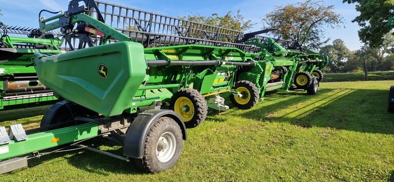 John Deere HD40X + Ziegler SWW John Deere HD40X + Ziegler SWW