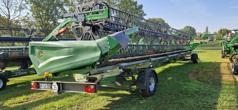 John Deere HD40X + Ziegler SWW John Deere HD40X + Ziegler SWW