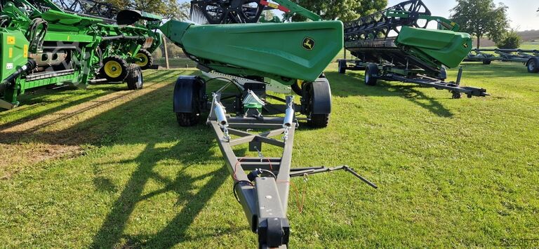 John Deere HD40X + Ziegler SWW John Deere HD40X + Ziegler SWW
