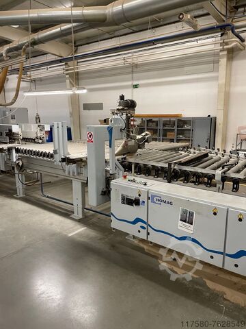 Edge banding line HOMAG OPTIMAT KFL