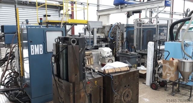 Spritzgussmaschine BMB KW 650/3500