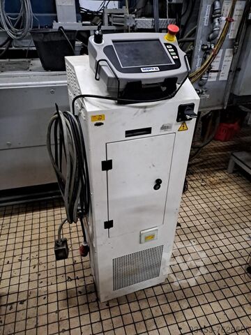 Spritzgussmaschine BMB KW 650/3500