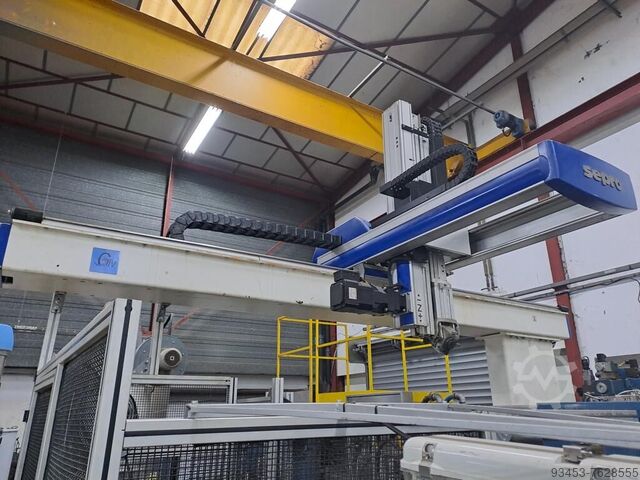 Spritzgussmaschine BMB KW 650/3500