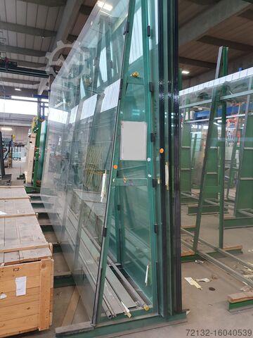 A-glass storage rack for large dimension Pannkoke GL-A