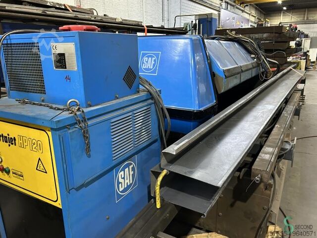 Plasma cutters SAF 1996 SAF 