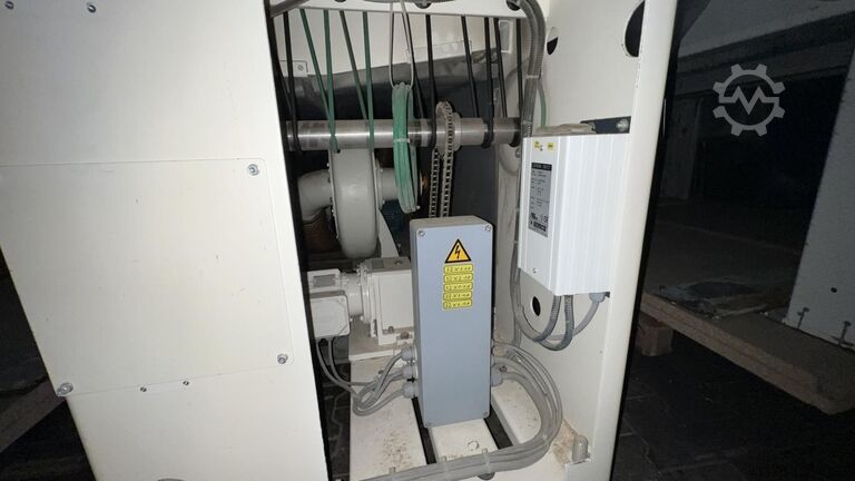 Dedusting machine Heesemann EA4 Heesemann EA4