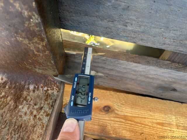 Zinkenverstellgerät Bolzoni FF50-135B