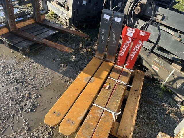 Hydraulic Telescopic Fork Arms Stabau S5-TG25-1350-1000