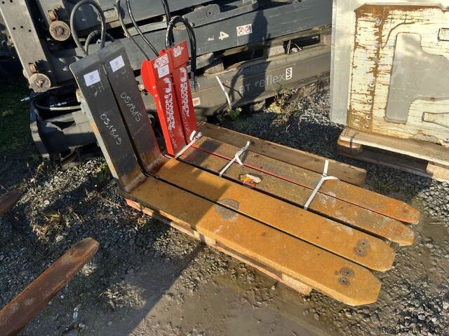 Hydraulic Telescopic Fork Arms Stabau S5-TG25-1350-1000