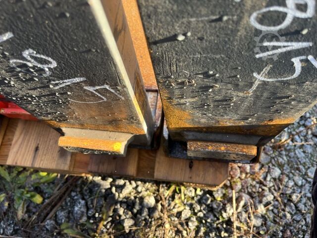 Hydraulic Telescopic Fork Arms Stabau S5-TG25-1350-1000