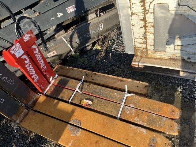 Hydraulic Telescopic Fork Arms Bolzoni RD20EOA-1350