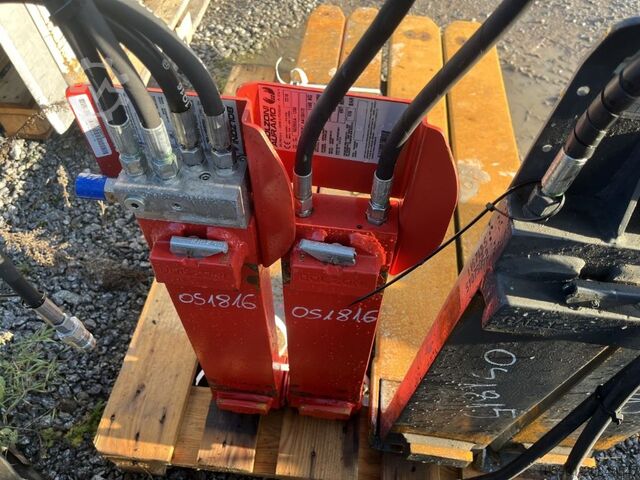 Hydraulic Telescopic Fork Arms Bolzoni RD20EOA-1350