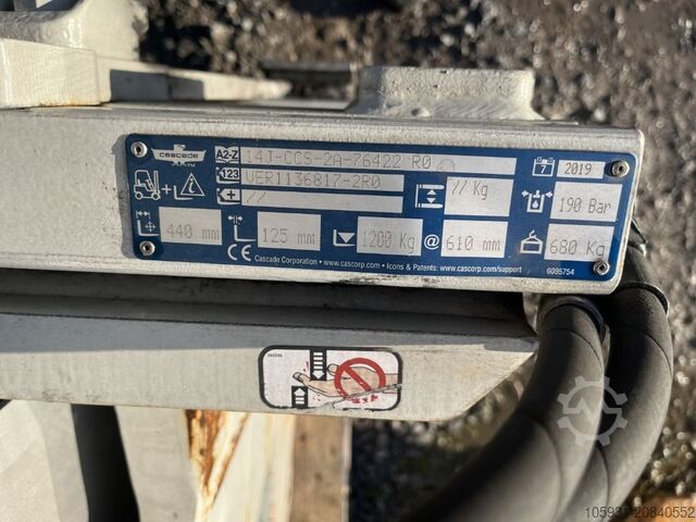 Appliance clamp Cascade 14J-CCS-2A