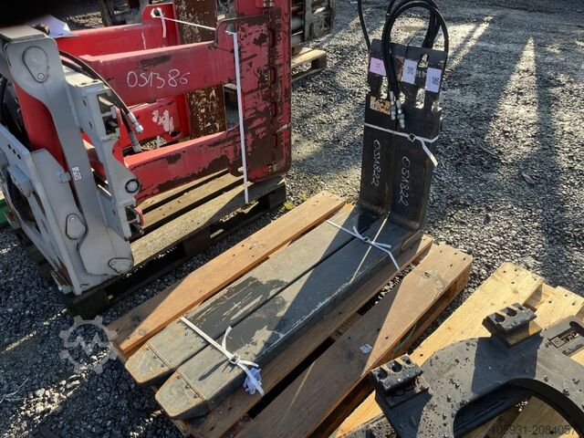 Hydraulic Telescopic Fork Arms Kaup 2.5T180CT