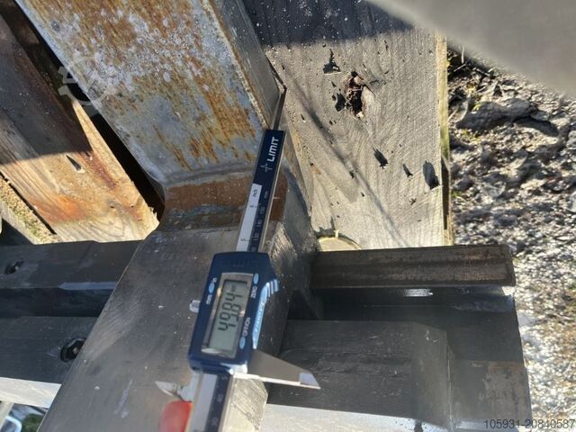 Zinkenverstellgerät Kaup 1.6T401Z/EX