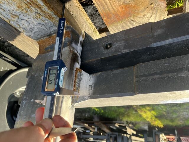 Zinkenverstellgerät Kaup 1.6T401Z/EX