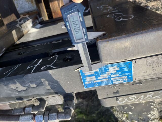 Zinkenverstellgerät Kaup 1.6T401Z/EX