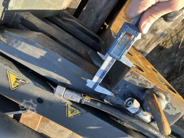 Zinkenverstellgerät Stabau S 12-KG 45