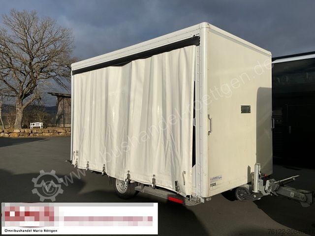 Trailer HARBECK O 1800 A / Anhänger für 24 Fahrräder