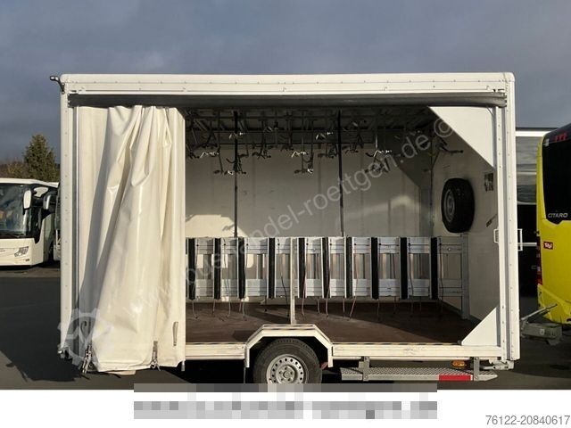 Trailer HARBECK O 1800 A / Anhänger für 24 Fahrräder