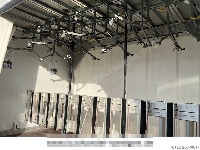 Trailer HARBECK O 1800 A / Anhänger für 24 Fahrräder