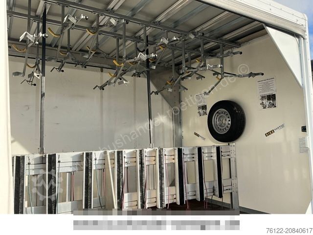 Trailer HARBECK O 1800 A / Anhänger für 24 Fahrräder