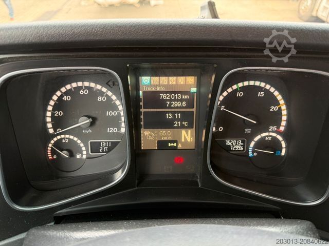 Autokran MERCEDES-BENZ ACTROS 2545 6x2 Pritsche Kran Palfinger PK20001K